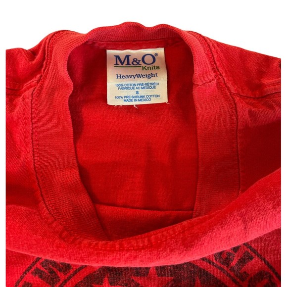 Vtg Y2K New Found Glory NFG Coral Spring Red Band Shirt Size Small - Picture 3 of 5